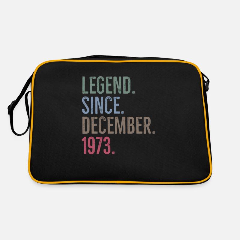 Legend Since December 1973 Retro Bag