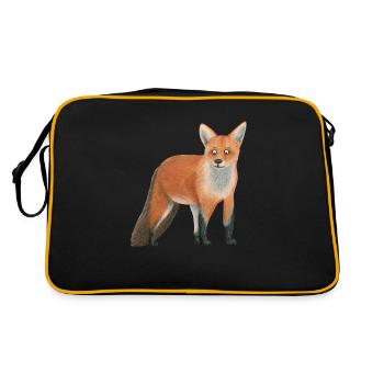 petite écaille de tortue - Sac Retro - noir/or - Dos