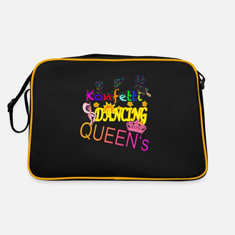 Konfetti Dancing Queens Retro Tasche