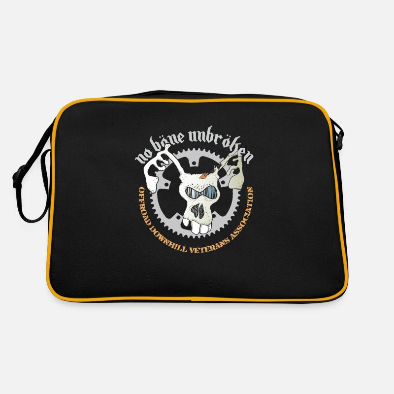 No Bone Unbroken Offroad Dowhill MTB Retro Bag