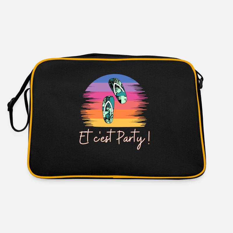 Et c est Party pas à pas Sac Retro
