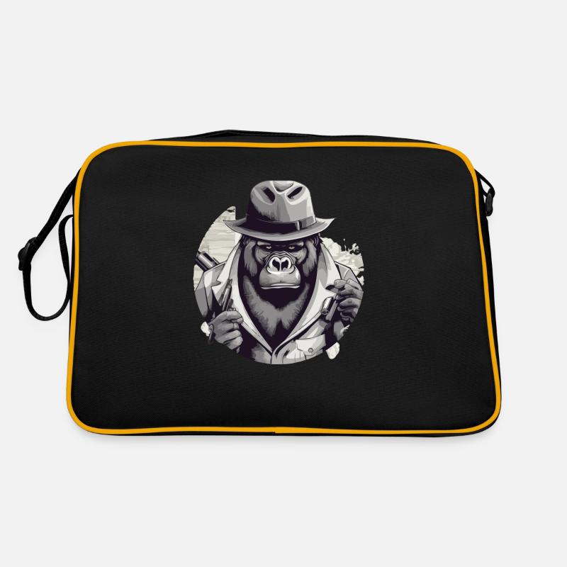 Le gorille Sac Retro