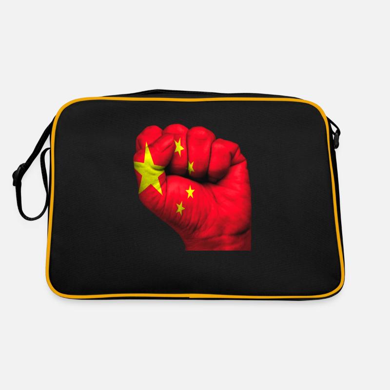 Fist Chine Sac Retro
