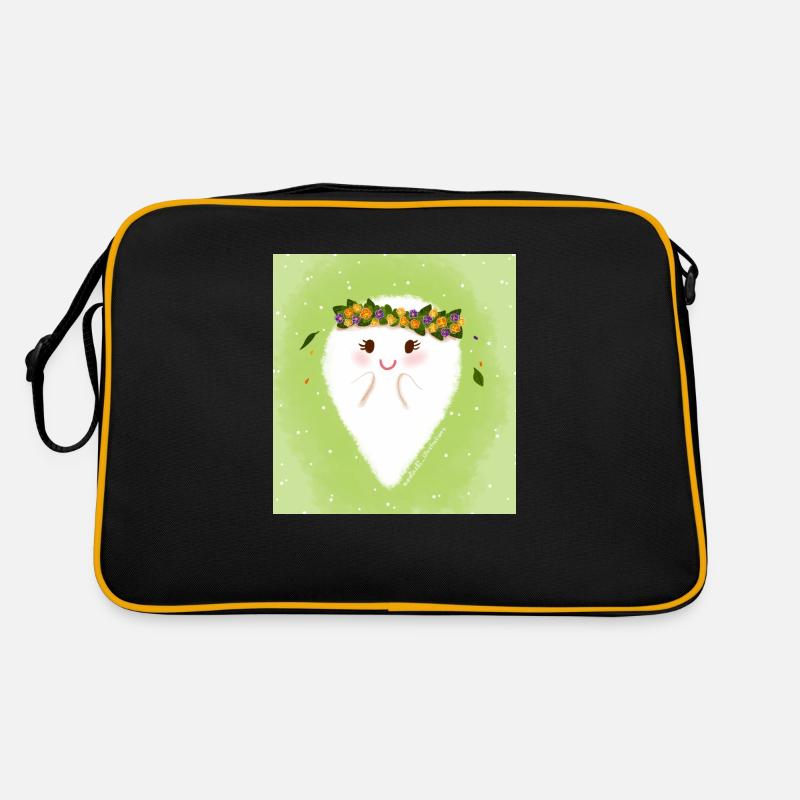 Blumenkind Retro Tasche