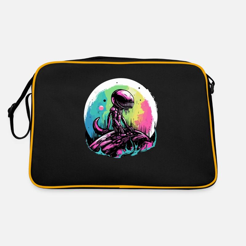 Ali l'alien Sac Retro