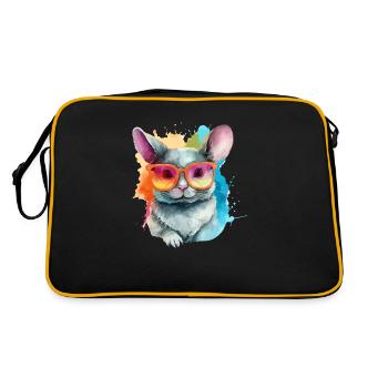Jose Chinchilla - Retro Bag - black/gold - Back