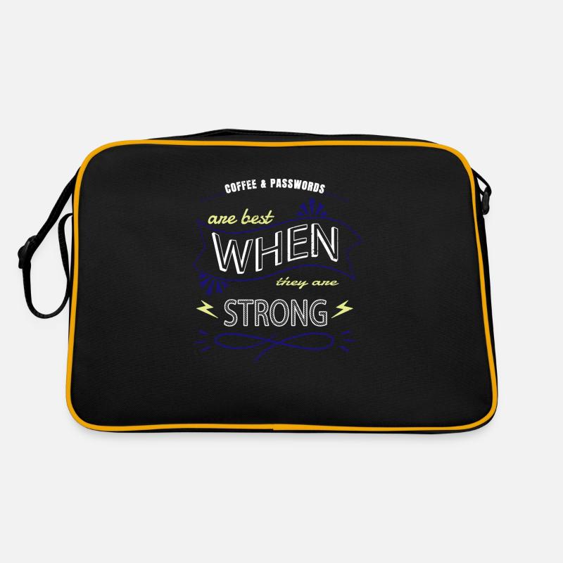 Hacker éthique anonyme masque drôle équestre Sac Retro