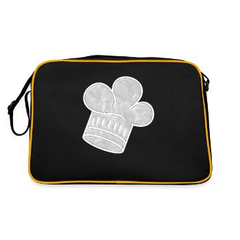 Toque - Sac Retro - noir/or - Dos