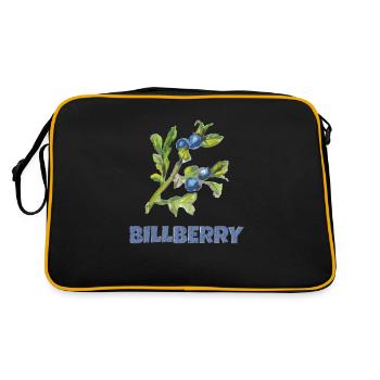 MYRTILLE BILLBERRY - Sac Retro - noir/or - Dos