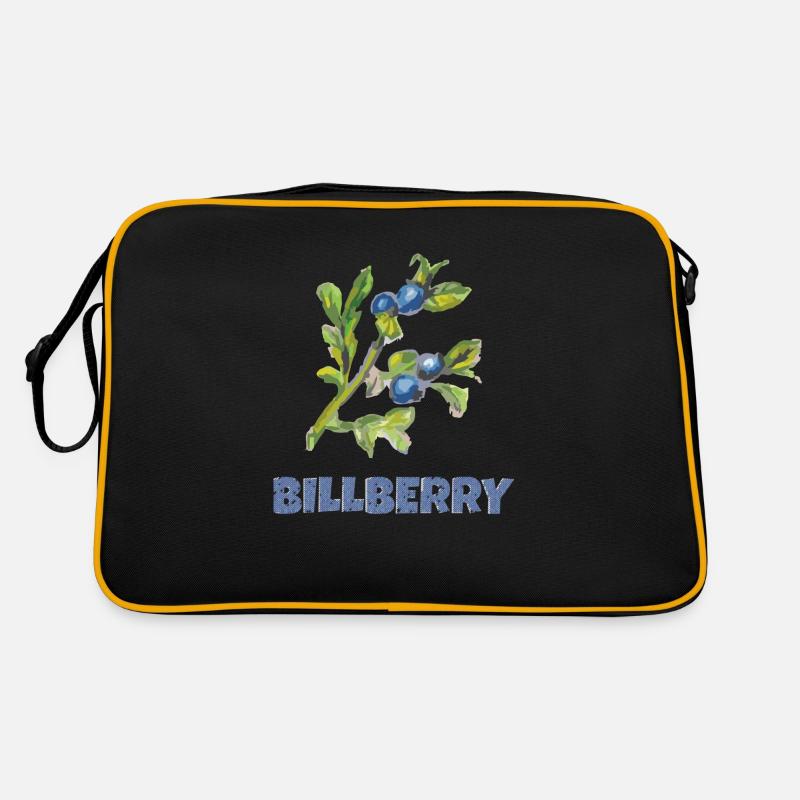 BLUEBERRY BILLBERRY Retro Bag