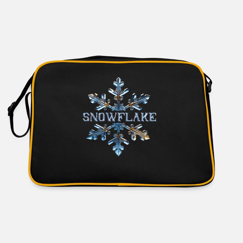 Flocon de neige Sac Retro