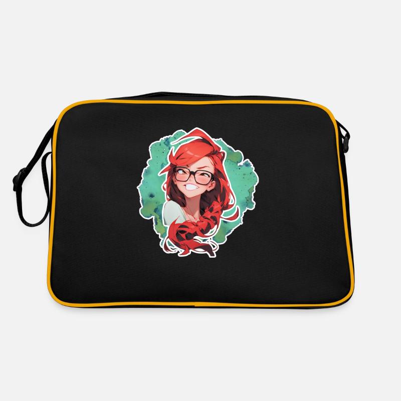 Frau Soline klein Retro Tasche