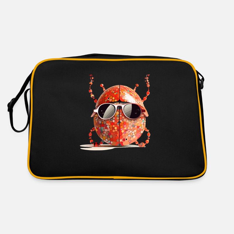 Pixala the ladybug Retro Bag