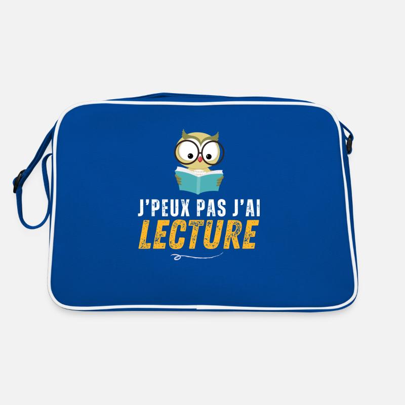 Je peux pas jai lecture Sac Retro