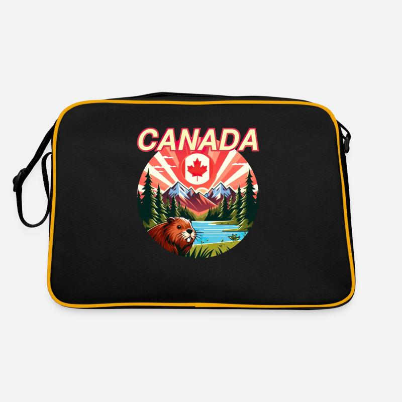 Kanada Bieber 5 Retro Tasche