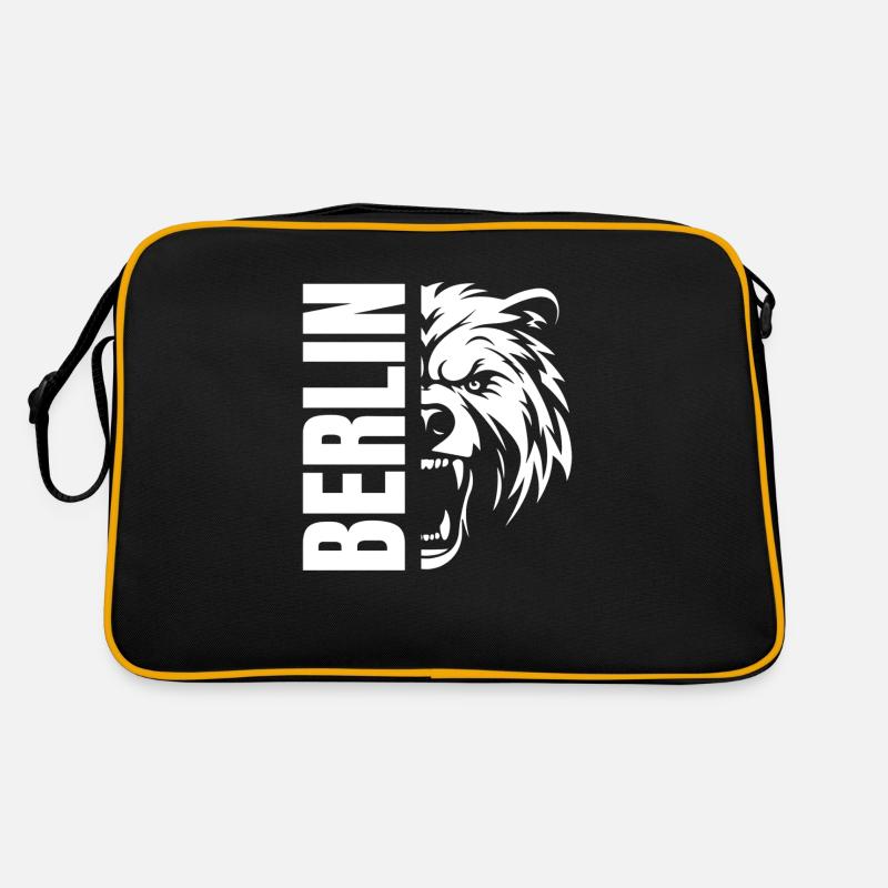 Berlin Merch Retro Tasche