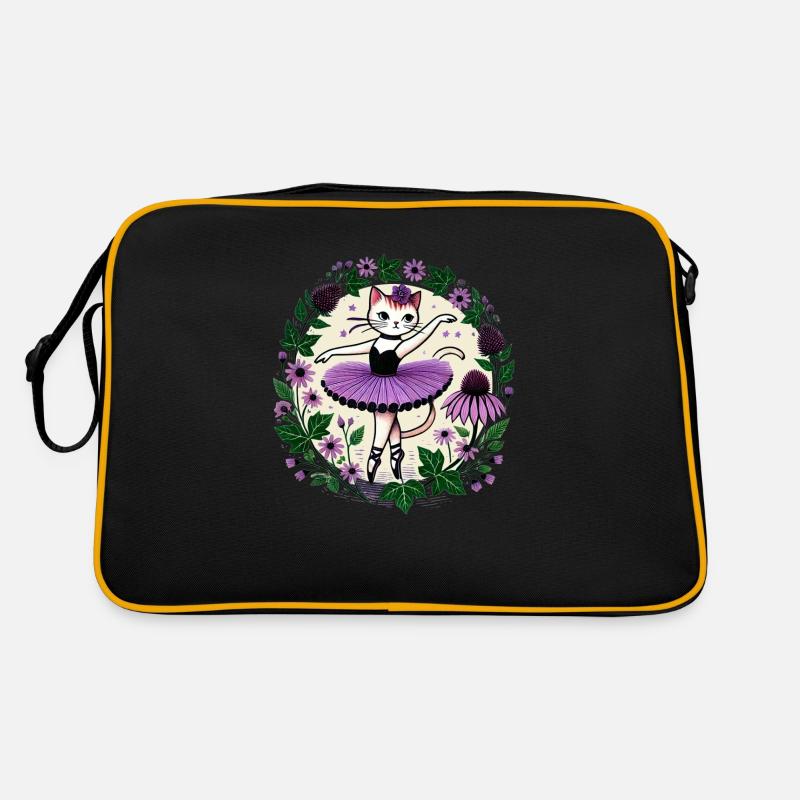 Mignon Kitty Ballerine Sac Retro