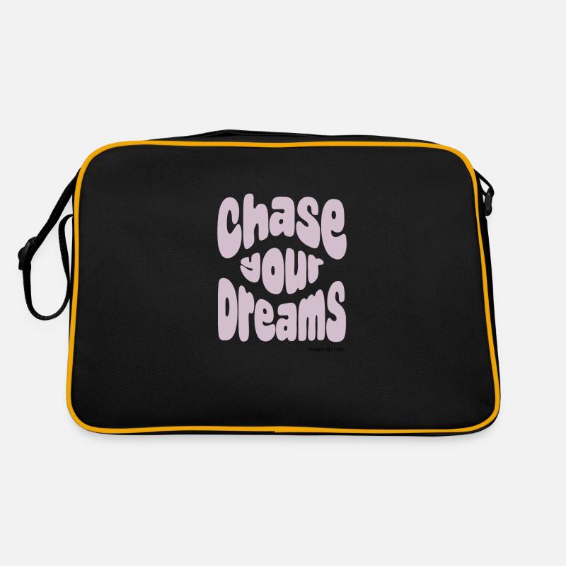 Chase your dreams Retro Tasche
