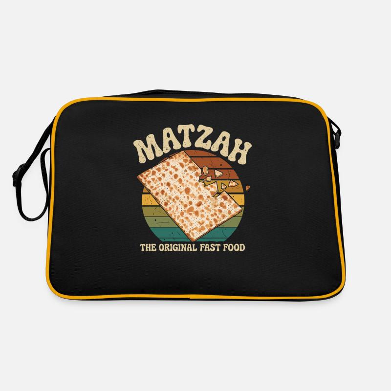 Matzah – Tradition meets humor Retro Bag