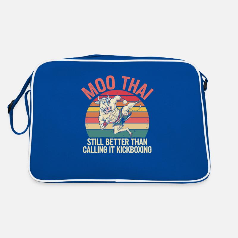 Conception créative de cadeaux Muay Thai Sac Retro
