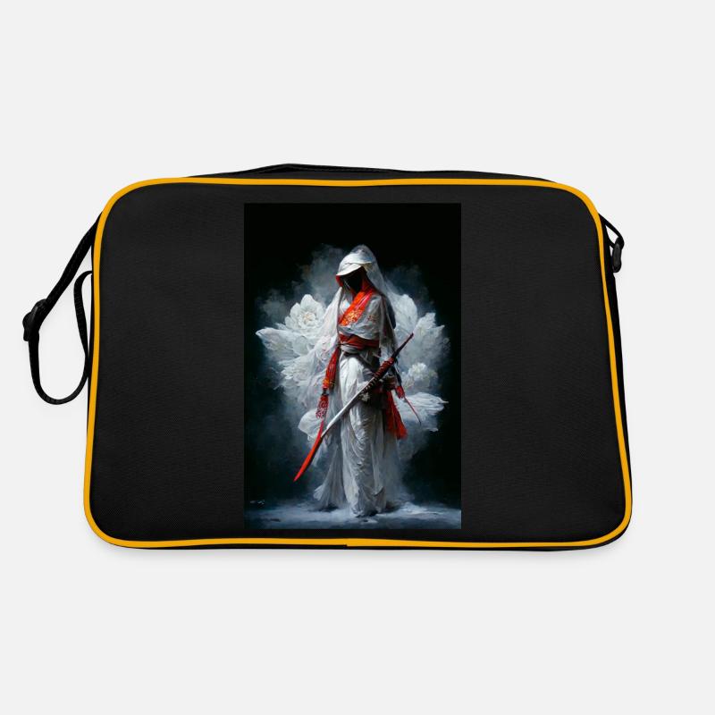 Samurai Blanc Sac Retro