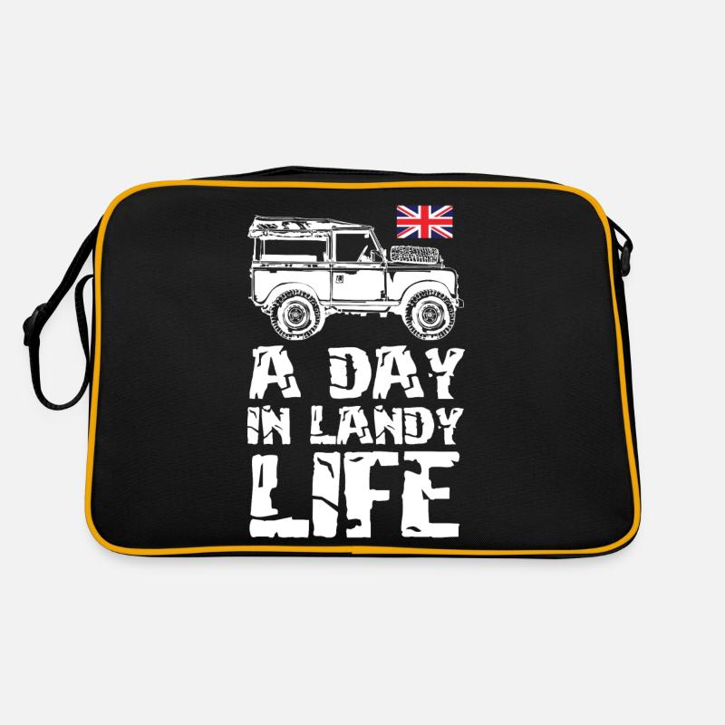 a day in landy life Retro Bag