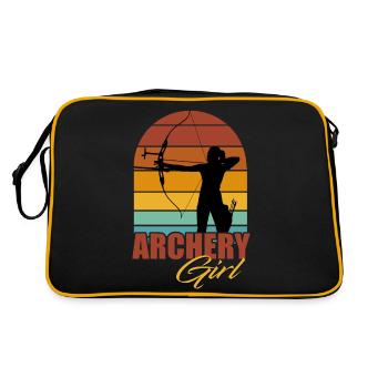 Archer Archer Archer Bow Sport - Retro Bag - black/gold - Back