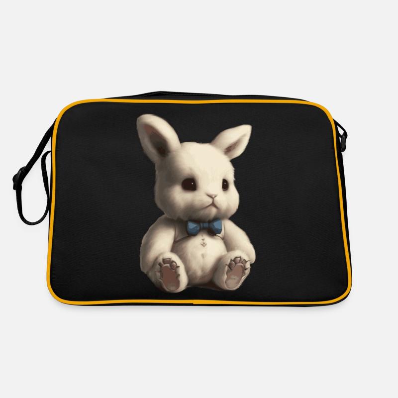 Plush bunny Retro Bag