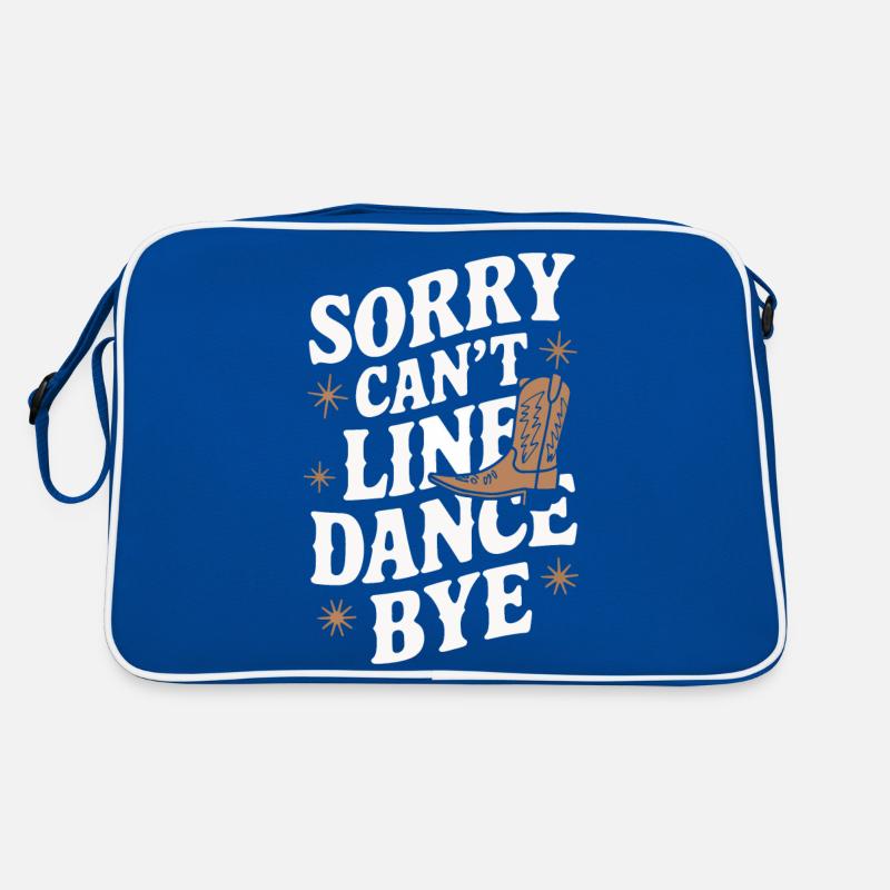 Danse en ligne Danseurs Sac Retro