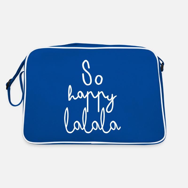 So happy so-so Retro Bag