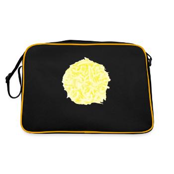 Rupture hypothétique d’un v.T-shirt à bulles - Sac Retro - noir/or - Dos