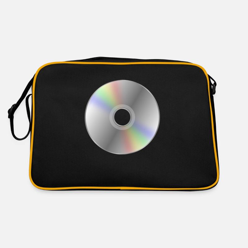 Nostalgie rétro des DVD / CD Sac Retro