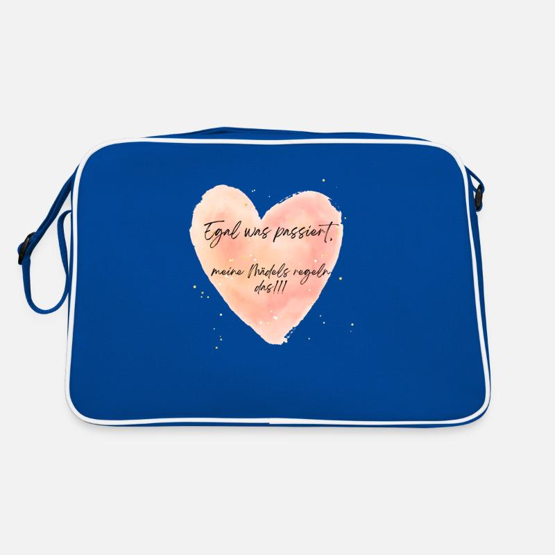 Quoi qu’il arrive, mes filles s’en occupent Sac Retro