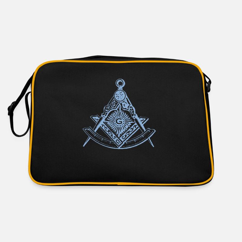 masonic symbol Retro Bag