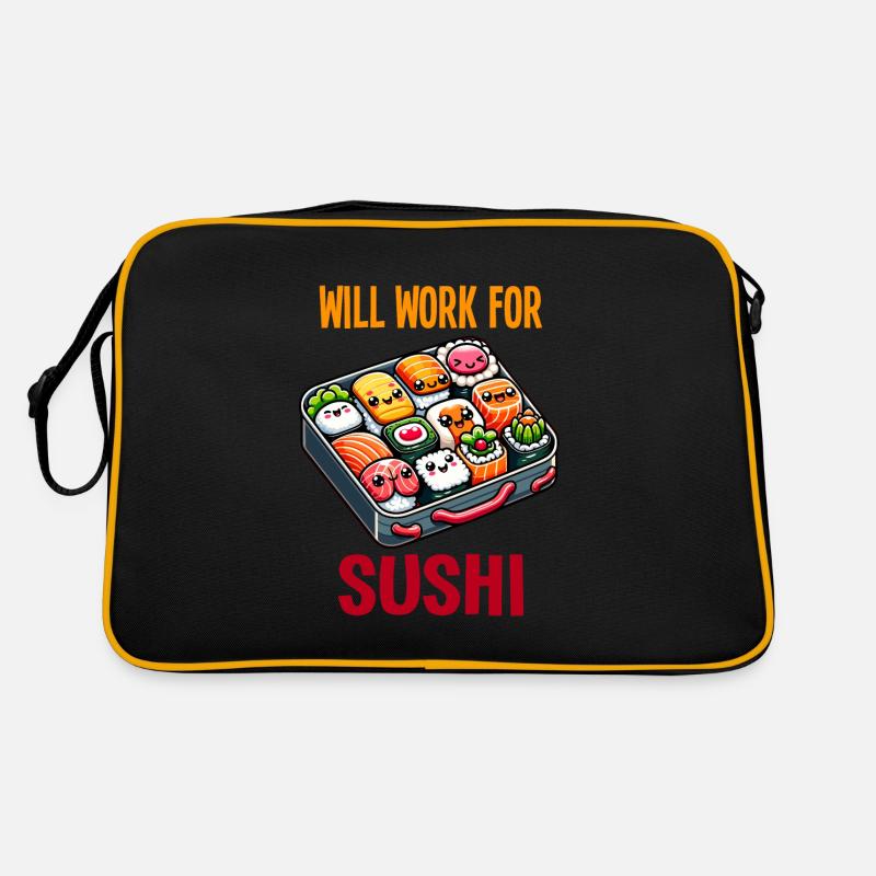 Fonctionnera pour Sushi Sac Retro