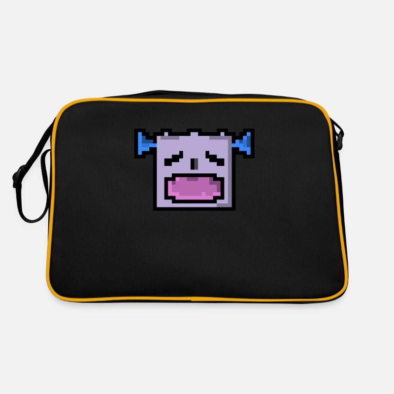 Pixel LOL Retro Tasche