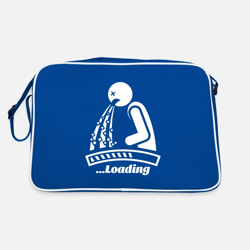 puke loading Retro Bag