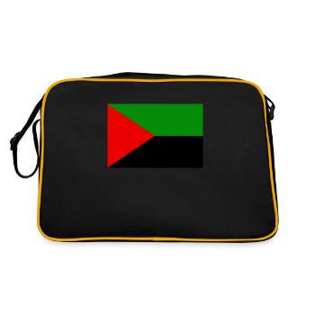 Drapeau Martinique - Sac Retro - noir/or - Dos