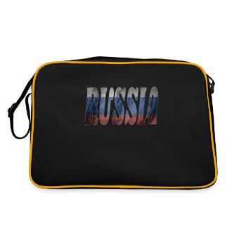 Russia - Sac Retro - noir/or - Dos