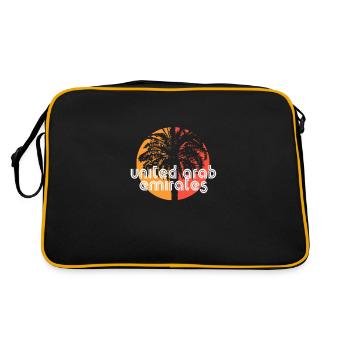 Émirats arabes unis Vacances artistiques aux Émirats arabes unis - Sac Retro - noir/or - Dos