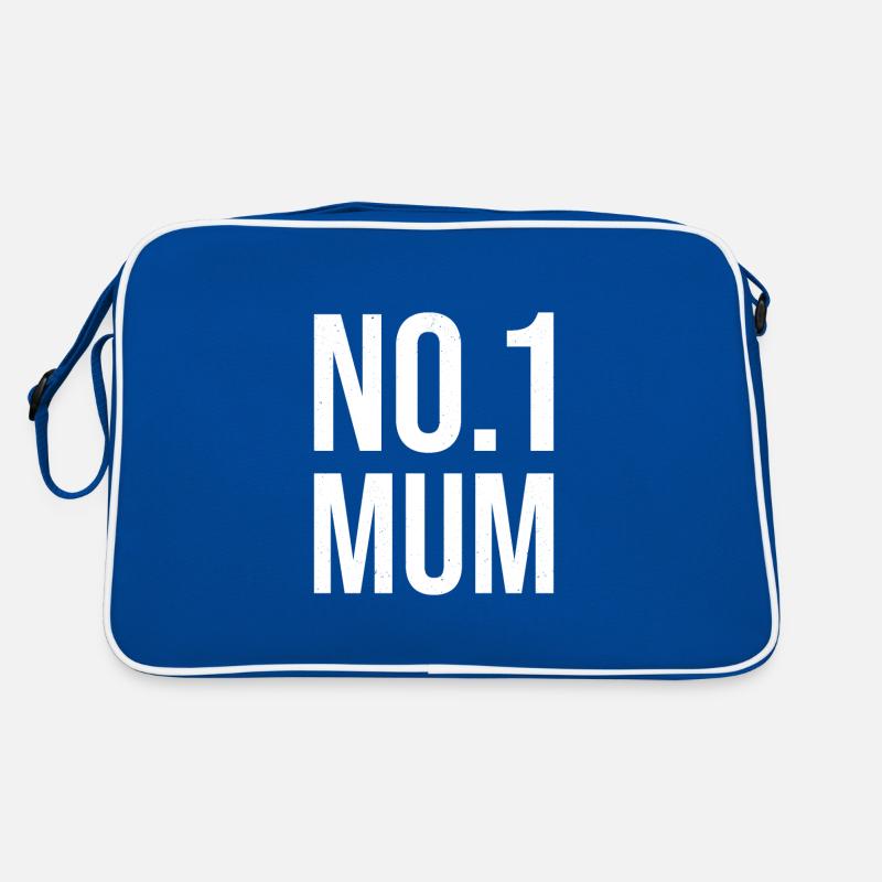 Nummer 1 Mama Retro Tasche