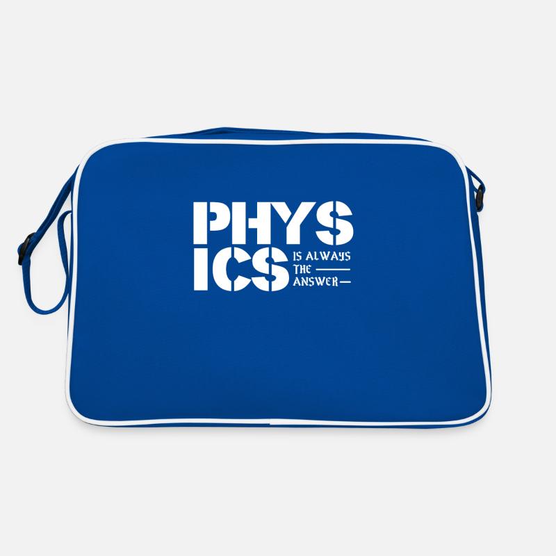 Physique Physique Answer Answer Enseignant Science Sac Retro
