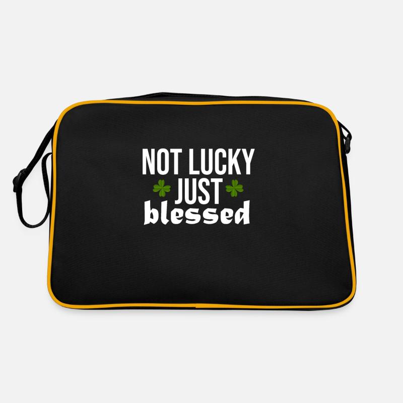 Lucky Luck Bénédiction Béni Divin Sac Retro