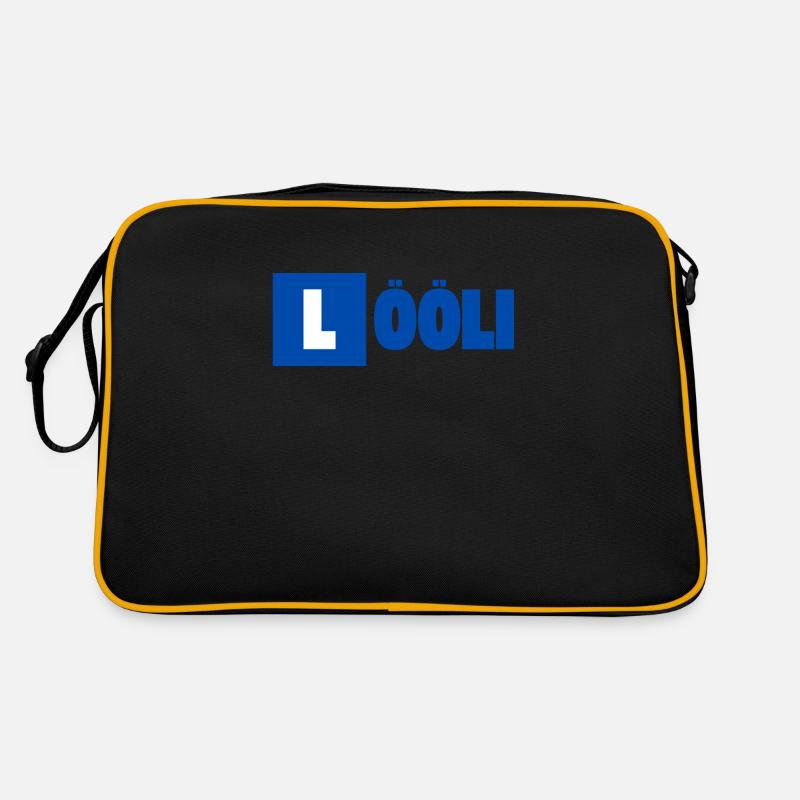 Löli - Lernfahrer Retro Tasche