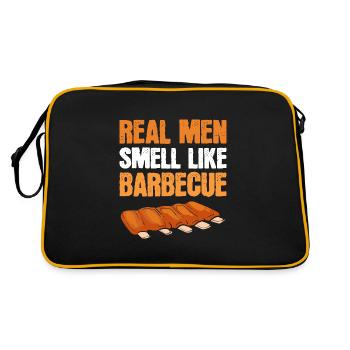 BBQ Grill King Grill Master Pince à gril - Sac Retro - noir/or - Dos