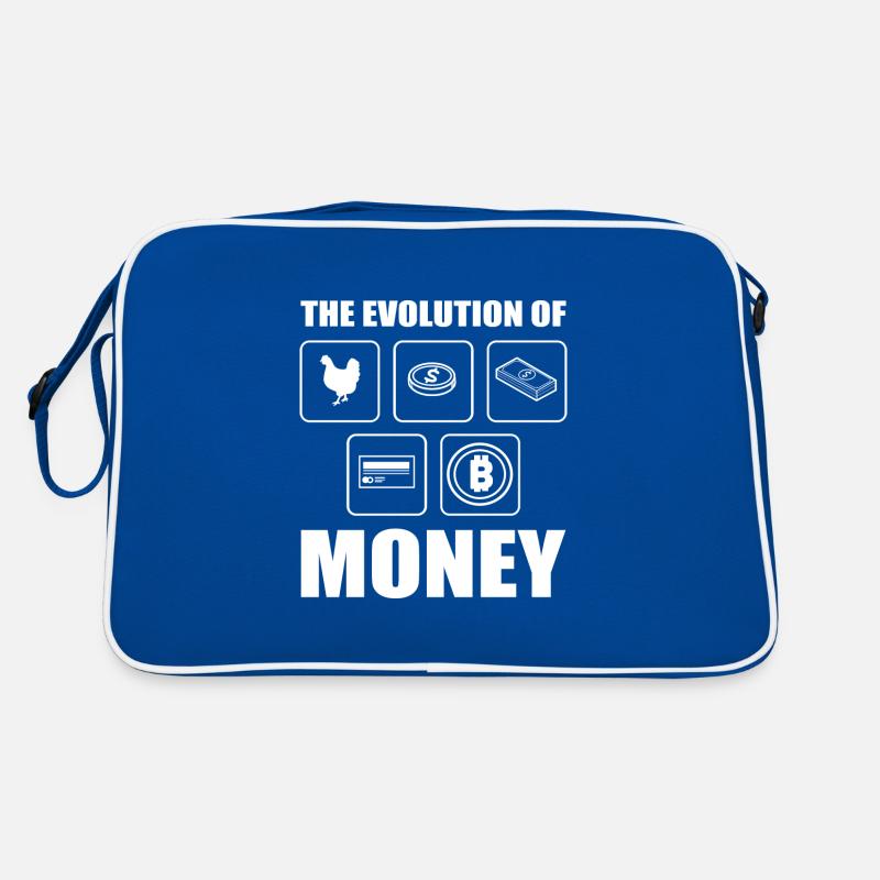 Bitcoin Evolution Retro Tasche