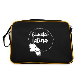 Afro Latina - Sac Retro - noir/or - Dos