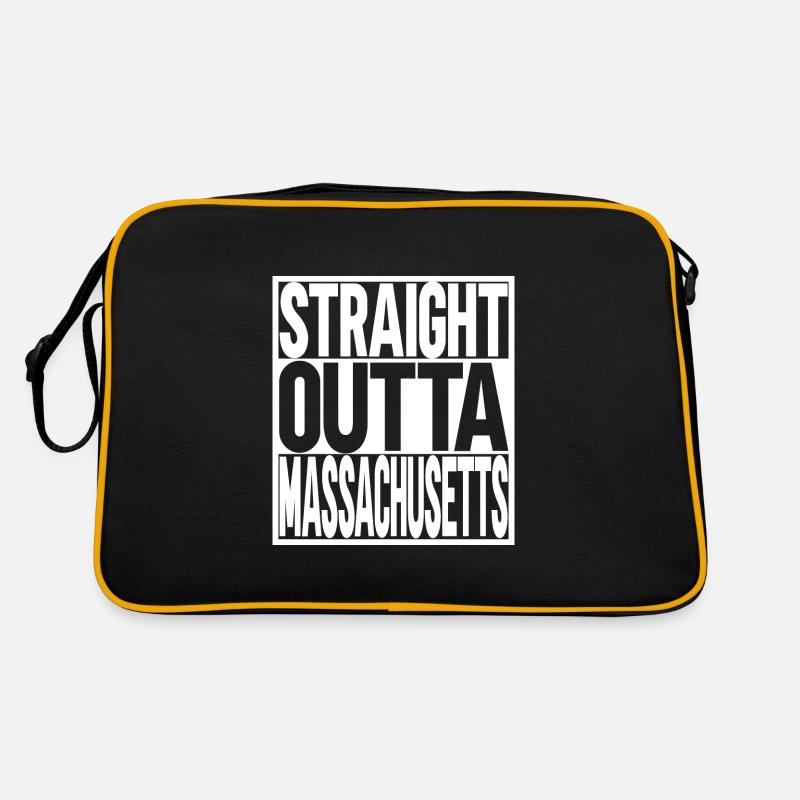 Massachusetts Retro Tasche