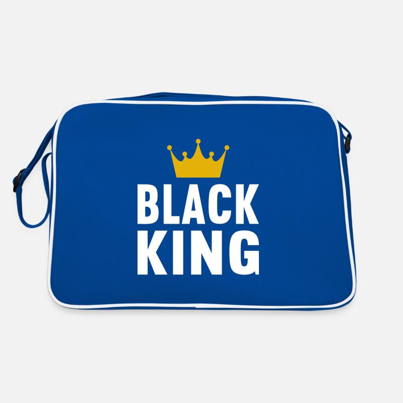 Black King Retro Tasche