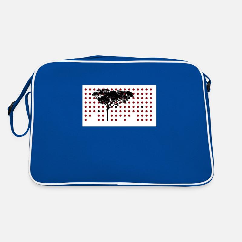 TreeShirt Retro Tasche